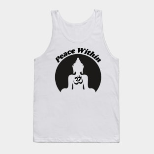 Peace Within Buddha Tank Top